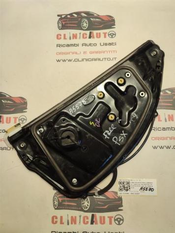 MECCANISMO ALZAVETRO POST. SX LAND ROVER Freelander 3° Serie 6H5227001AE 224DT (0611) - Foto 2
