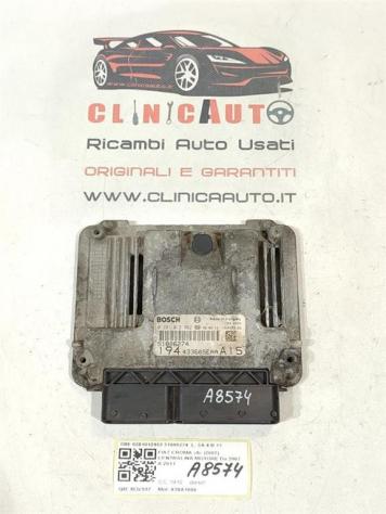 CENTRALINA MOTORE FIAT Croma 3° Serie 0281012962 51806274 939A1000 diesel 1910 (07)