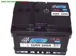 BATTERIA - 55AH 500A 242X175X190 P+ FT75205