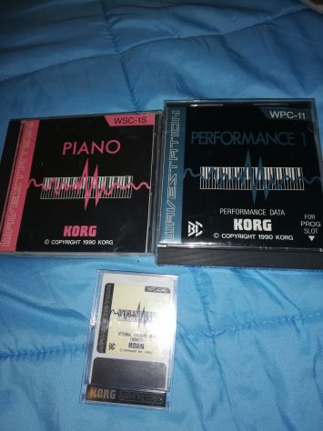Card Suoni Korg M1 M3r Roland D50 Korg 01W / 03RW Korg Vavestation + ram - Foto 7