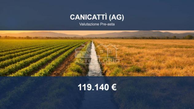 Immobile in asta di 16980 m² in vendita a Canicattì