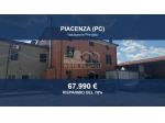 Immobile in asta di 870 m², box auto doppio in vendita a Piacenza