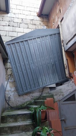 Baracca Attrezzi Edile zincata 515x255 ( metri 5 x 2 metri e mezzo) - Foto 6