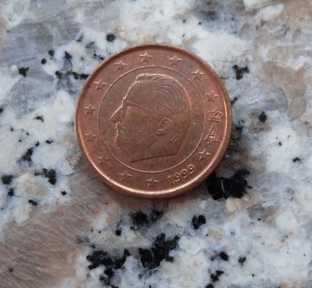 MONETE EURO DA 5 CENTESIMI BELGIO DEL 1999 - IN FIOR DI CONIO -