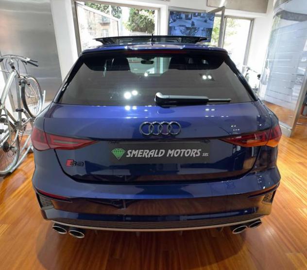 AUDI S3 SPB TFSI 310 CV quattro S tronic sport attitude rif. 24162836 - Foto 5