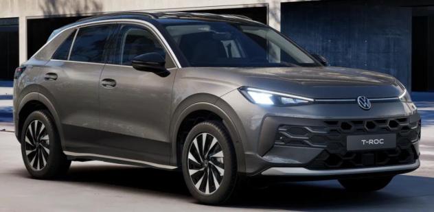 Volkswagen T-Roc 1.5 eTSI 85kW ACT Life DSG PREZZO VERO