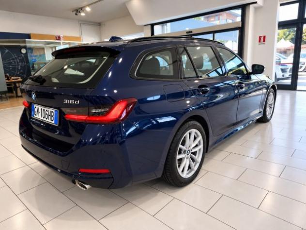 BMW 316 d Touring Mhev 48V 122 Cv Advantage Aziendale rif. 24175179 - Foto 4