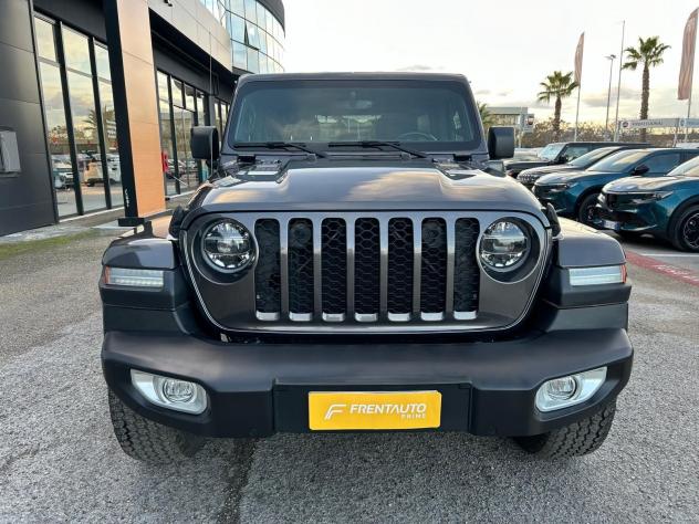 Jeep Wrangler Unlimited 2.0 PHEV ATX 4xe Sahara - Foto 2