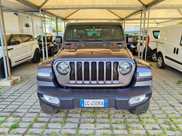 Jeep Wrangler Unlimited 2.0 Turbo Sahara 5 porte - Foto 2