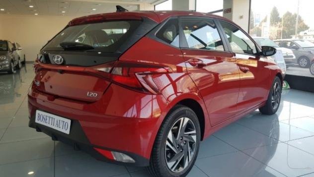 HYUNDAI i20 1.0 T-GDI 48V iMT ConnectLine rif. 23972092 - Foto 4