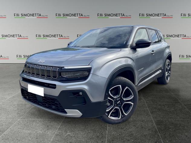Jeep Avenger full-electric Summit fwd 156cv auto - AZIENDALE