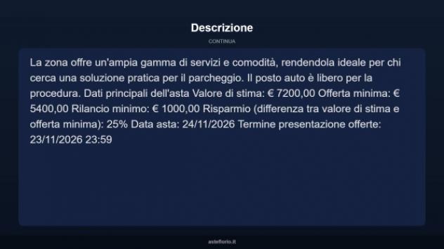 Immobile in asta di 12 m² in vendita a L'Aquila - Foto 5