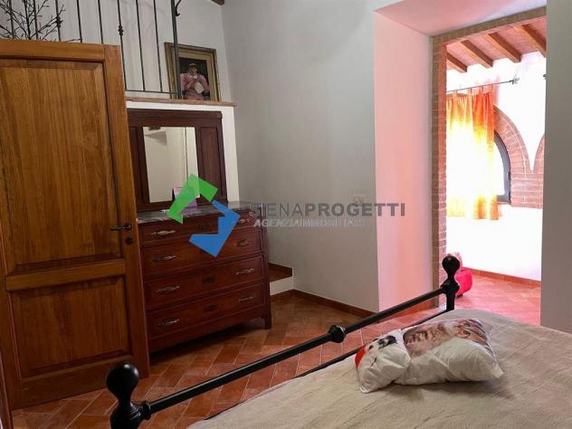 Appartamento con giardino in antico Borgo alle porte di Asciano (SI) - Foto 7
