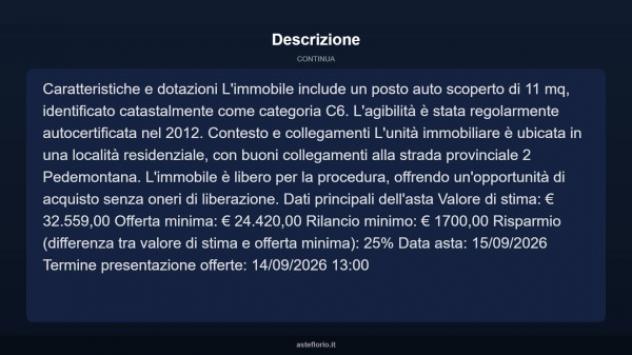 Immobile in asta di 53 m² in vendita a Carbonia - Foto 5