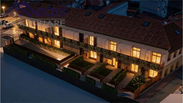 69 - A6_OP - 3 LOCALI CON 2 BALCONI E SOTTOTETTO - NUOVA "RESIDENZA LE CORTI" - Foto 19