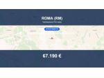 Immobile in asta di 77 m² in vendita a Roma