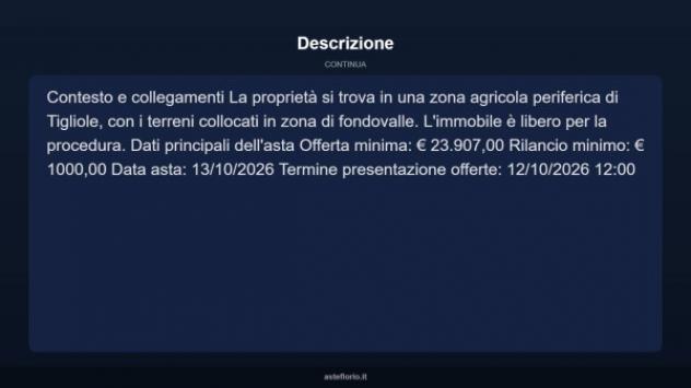 Immobile in asta di 215 m², box auto in vendita a Tigliole - Foto 13