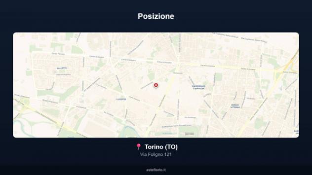 Immobile in asta di 57 m² in vendita a Torino - Foto 17