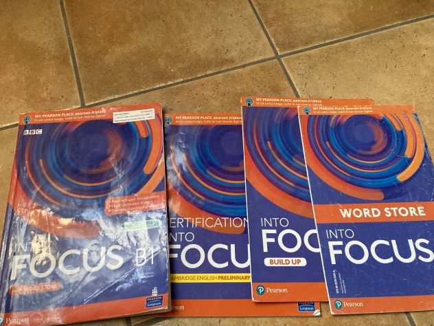 Biennio superiori - Inglese - Focus
