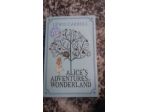 Alice's adventures..wonderland