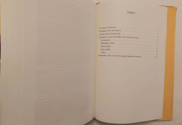 Lessico dei dialetti del territorio Veronese Giorgio Rigobello Ed.Accademia,1998 - Foto 4
