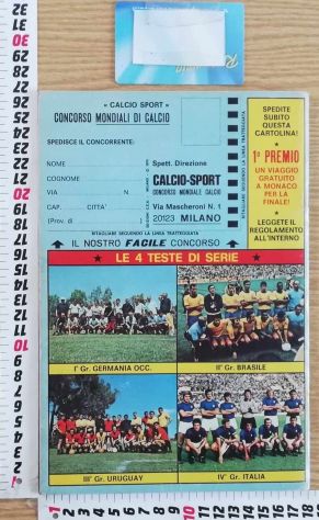Rivista il Mondiale Italia 90 Corriere della Sera - Foto 10