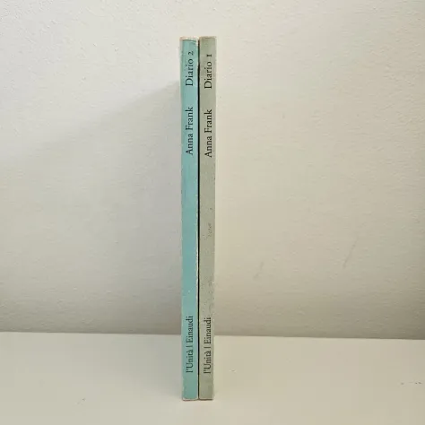 Diario di Anna Frank 1,2 - L'Unità, Einaudi - 1992 - TRACCIATA - Foto 4