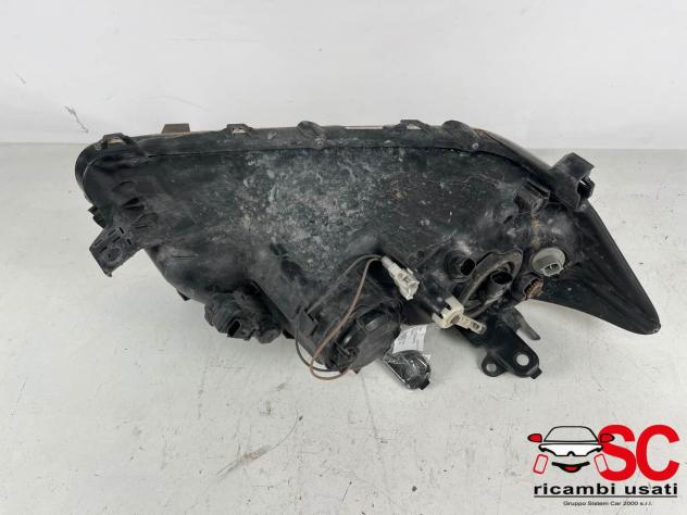 Faro proiettore anteriore sinistro per ford fiesta 2008 in poi parabola