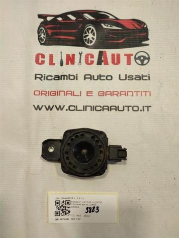 CENTRALINA ALLARME RENAULT Captur Serie 256400001R (1319)