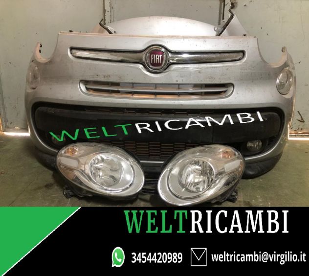 MUSATA COMPLETA FIAT 500L