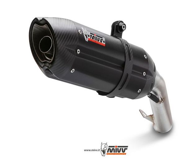 Terminale di scarico Kawasaki Z 300 Arrow Mivv Gpr X kone Suono M3 - Foto 5