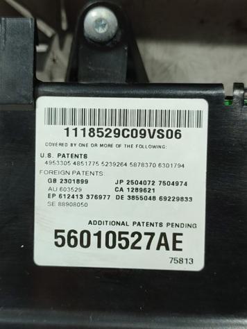PLAFONIERA JEEP Cherokee 4° Serie 56010527AE ENR (0508) - Foto 4