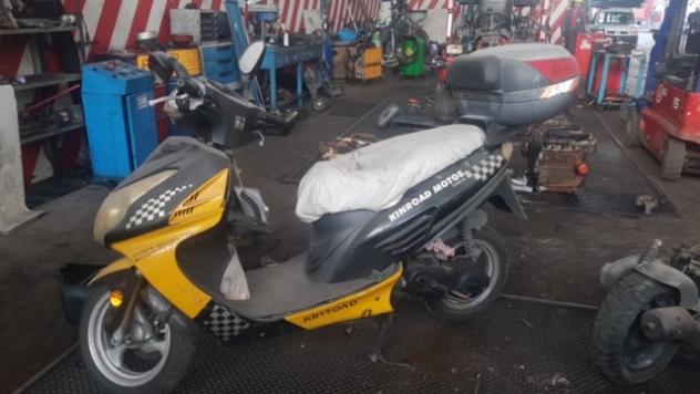 KINROAD MOTOS 4T 50 CARTER COPERCHIO STATORE VOLANO 2009 - Foto 7