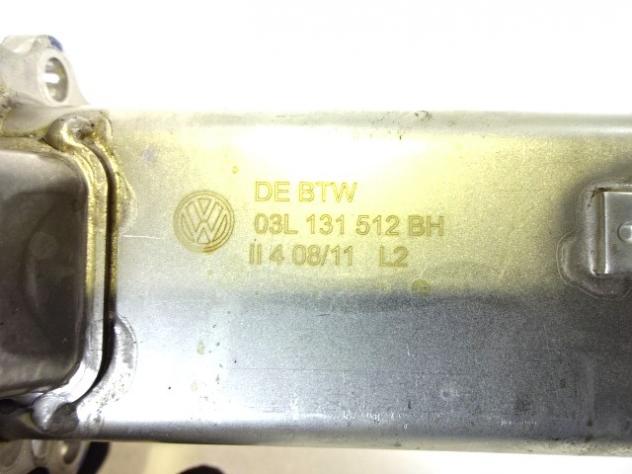 03L131512BH RADIATORE SCARICO GAS EGR AUDI A1 1.6 D 77KW 5M 3P (2011) RICAMBIO USATO - Foto 2