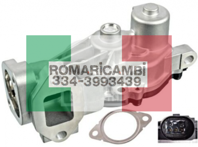 Opel Astra J valvola EGR 55567724