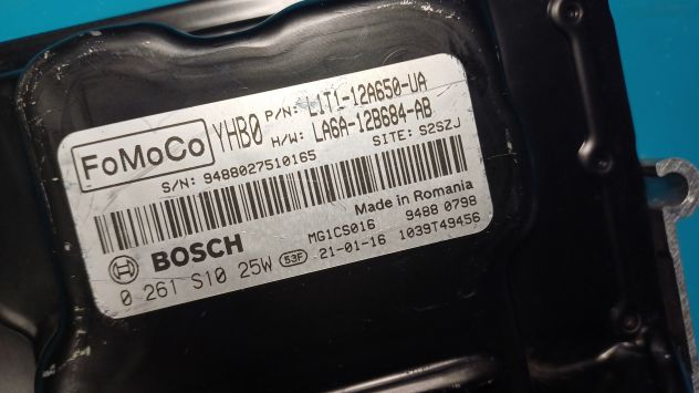 Centralina motore Bosch Plug & Play, Ford, 0261S1025W, 0 261 S10 25W, L1T112A650 - Foto 5