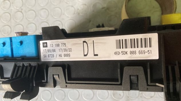 Body computer Opel Astra H 1.7CDTI del 2006 (13180775) - Foto 3