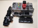 KIT CENTRALINA MOTORE LANCIA Ypsilon 2° Serie IAW 5AFNA benzina 1.2 (0610)