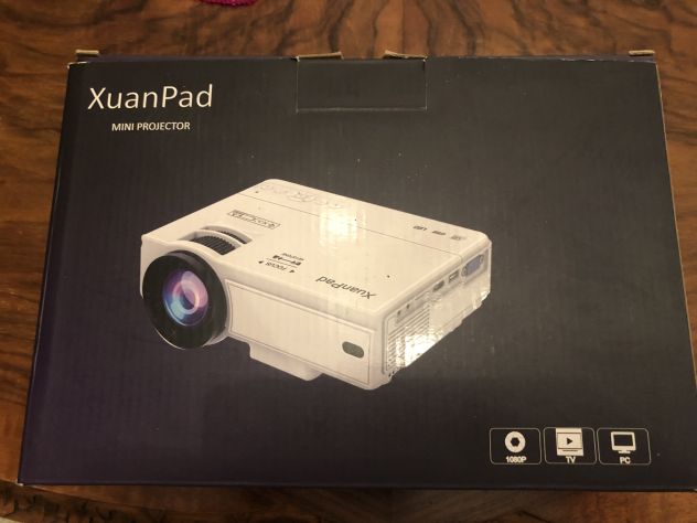 MINI PROIETTORE PORTATILE XUANPAD