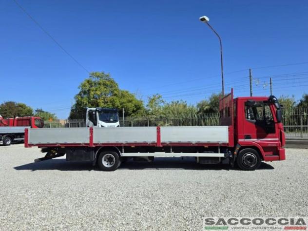 IVECO EUROCARGO 75 80E22 P E6 CASSONE FISSO 7,30 m rif. 24151641 - Foto 4