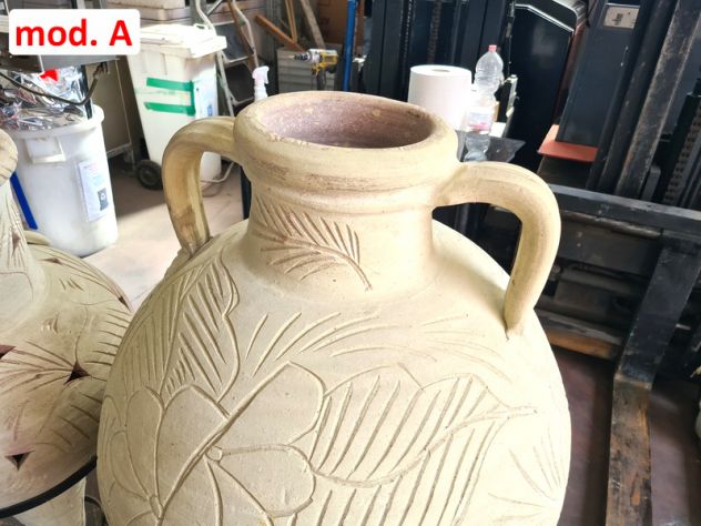 anfore in ceramica da giardino usate - Foto 6