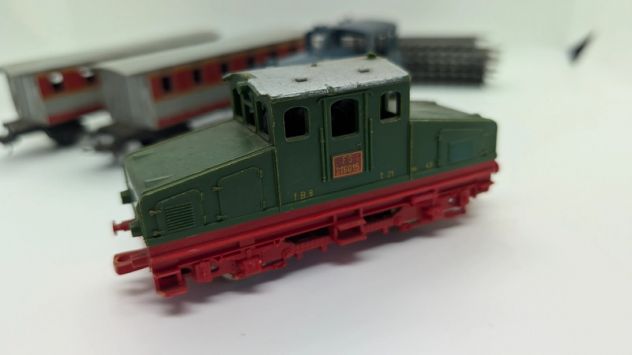 Set LIMA locomotive funzionanti carrozze e binari - Foto 8