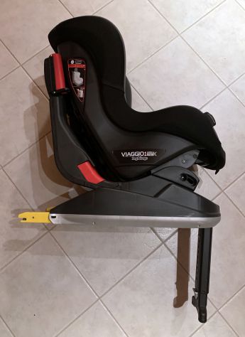 Peg Perego Seggiolino Auto Viaggio + Base Isofix