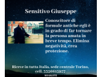 Scopri le straordinarie Capacità del Sensitivo Giuseppe