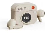 Cuffie Retro Q86 con Effetto Pelle, Impermeabili IPX5, Bluetooth 5.4, BIANCO