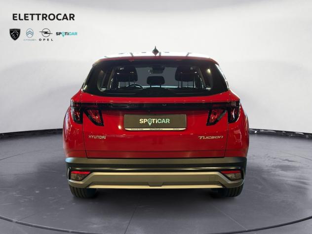 Hyundai Tucson Hyundai Tucson 1.6 CRDi 115 CV 2WD XTech – 01/2025 – 26.700 km certificati - Foto 4