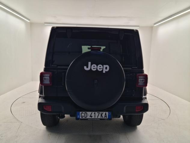Jeep Wrangler 2.2 Multijet II Unlimited Sahara Auto 4WD - Foto 4