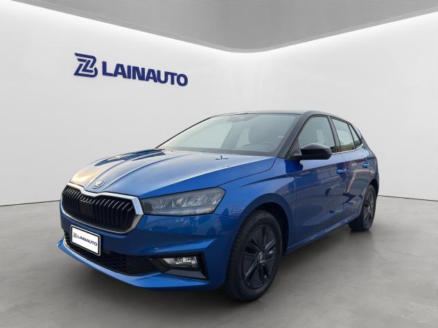 Škoda Fabia Fabia 1.0 mpi evo Style 80cv