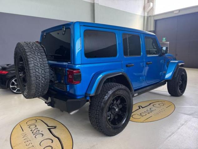 JEEP Wrangler 6.4 V8 HEMI / RUBICON 392 / TETTO ELETTRICO rif. 24063426 - Foto 7