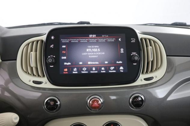 FIAT 500 500 1.0 Hybrid Dolcevita rif. 23824187 - Foto 9